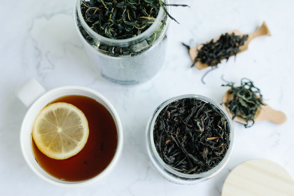 tea és keksz