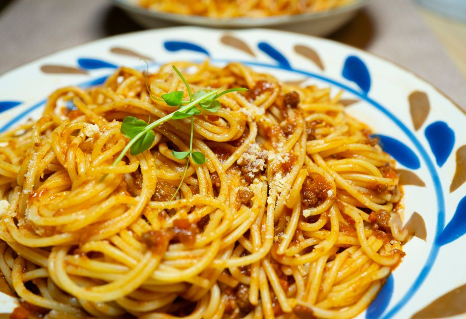 Spagetti száraztészta — spagetti csomagolásban